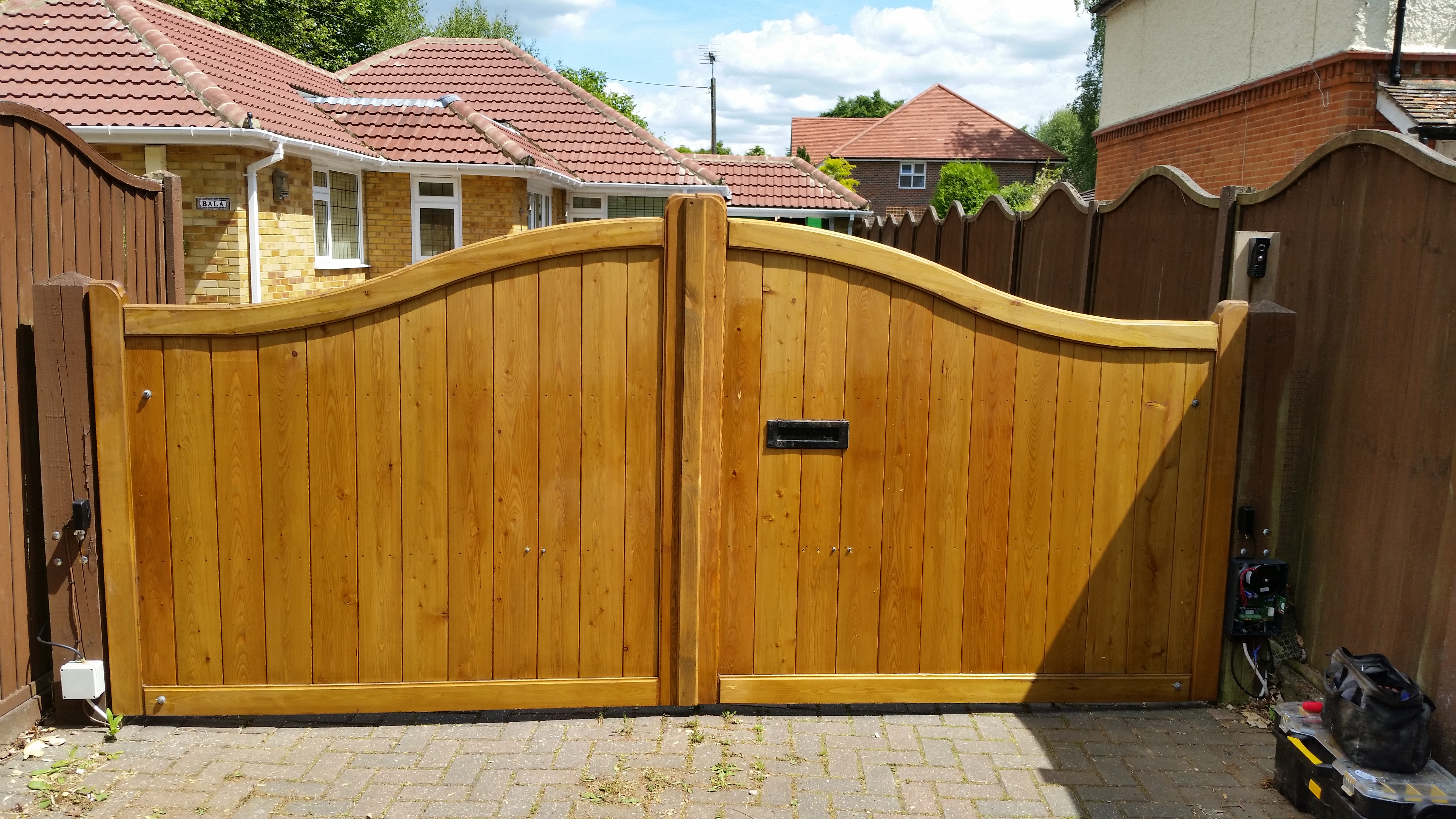 Gate Installation and Fitting Service for your Wooden Gates