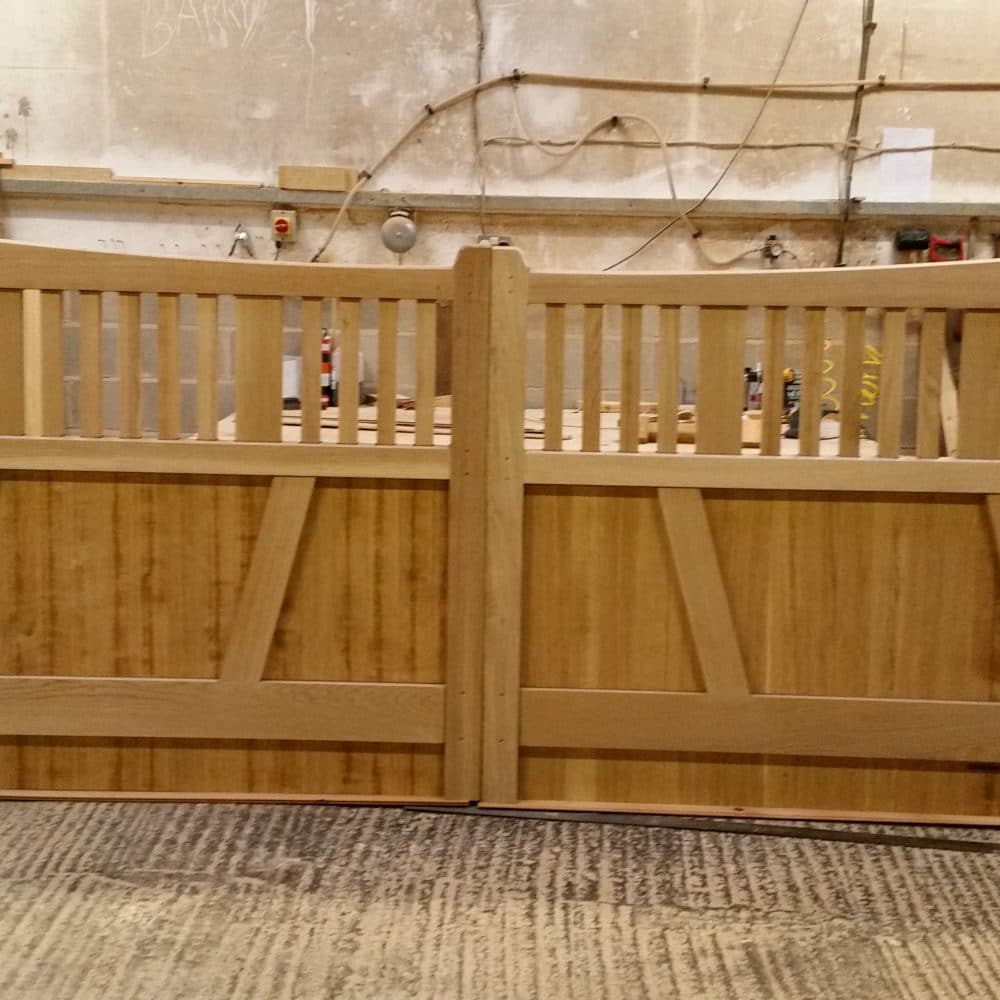 Oak Gates for your Wooden Gates