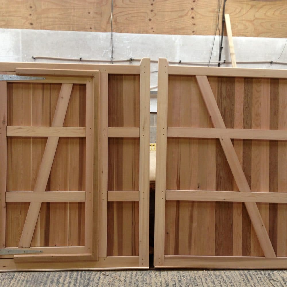 Cedar Gates for your Wooden Gates