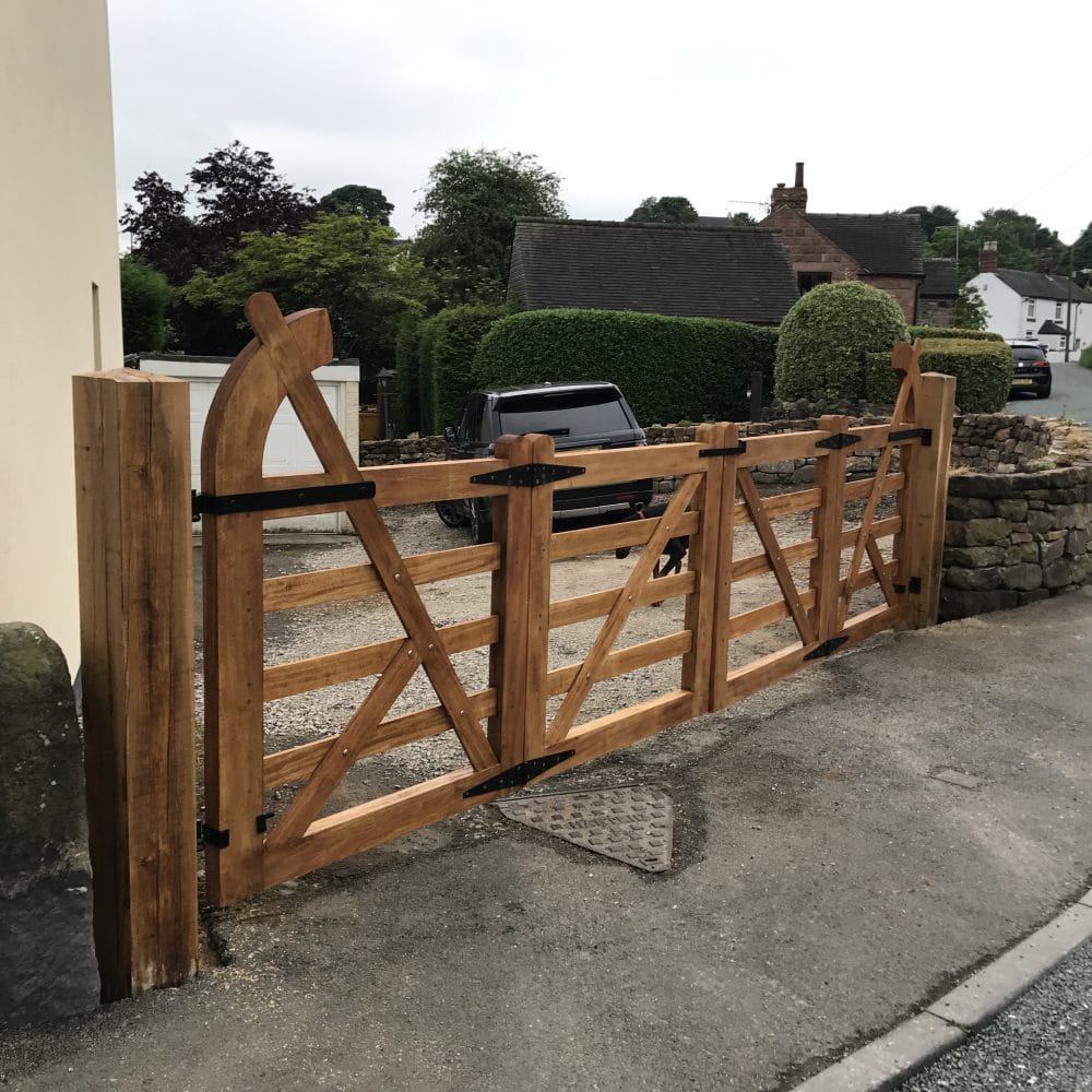 Field Gates from The Wooden Gate Company