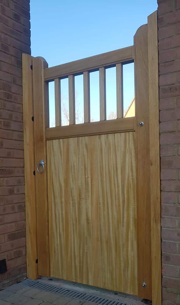Hardwood Side Gates