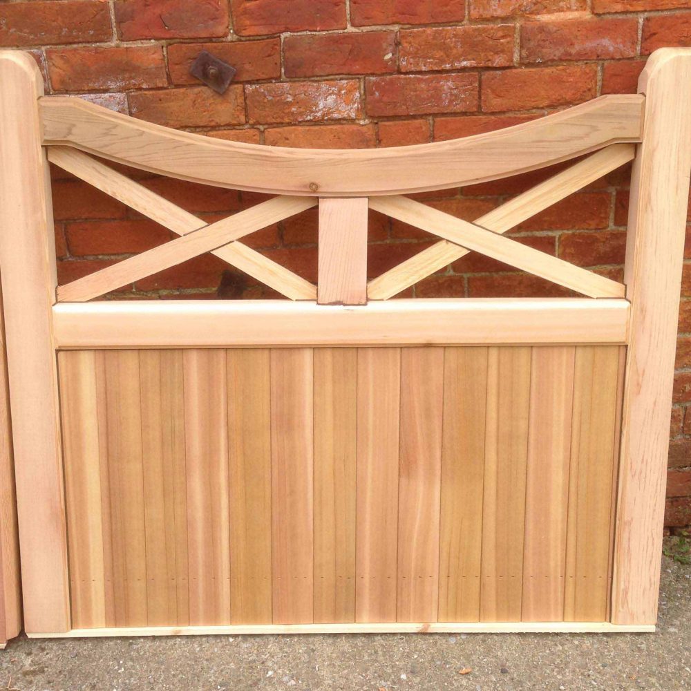 Wooden SIDE Gates from The Wooden Gate Company