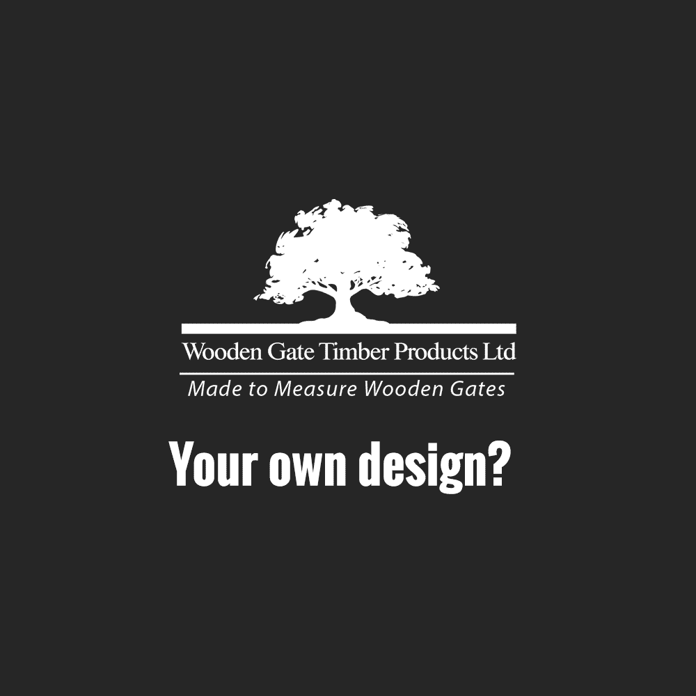 your own design