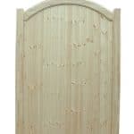 Bow Top Wooden Side Gates