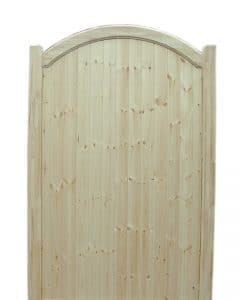Bow Top Wooden Side Gates
