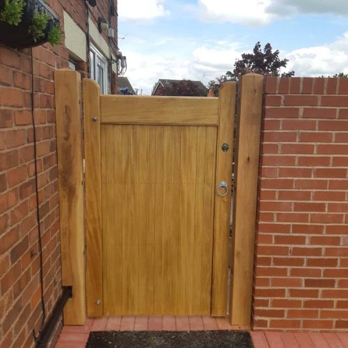 Wooden SIDE Gates from The Wooden Gate Company