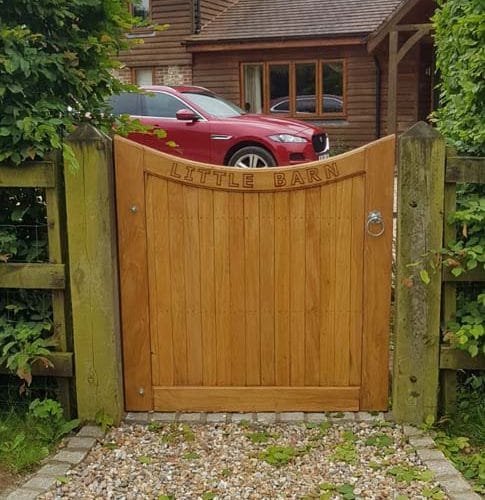 Wooden Garden Gates From The Wooden Gate Company