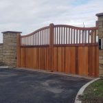Hardwood gates, Driveway Gates, entrance gates, wooden gates
