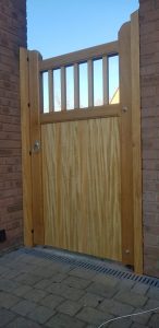 side gates, hardwood gates, wooden garden gates,
