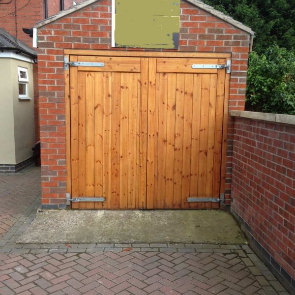 wooden garage doors, garage doors, side hung garage doors